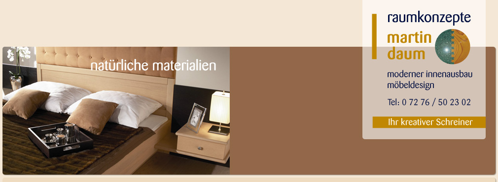 bei Raumkonzepte Daum