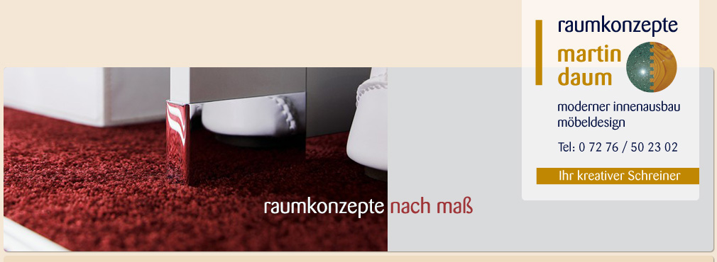 Die Schreinerei